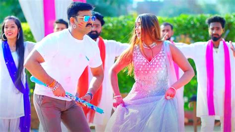 Pawan Singh Holi Song